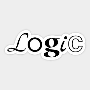 12 - Logic Sticker